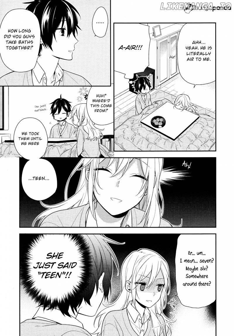 Horimiya, Chapter 62 image 09